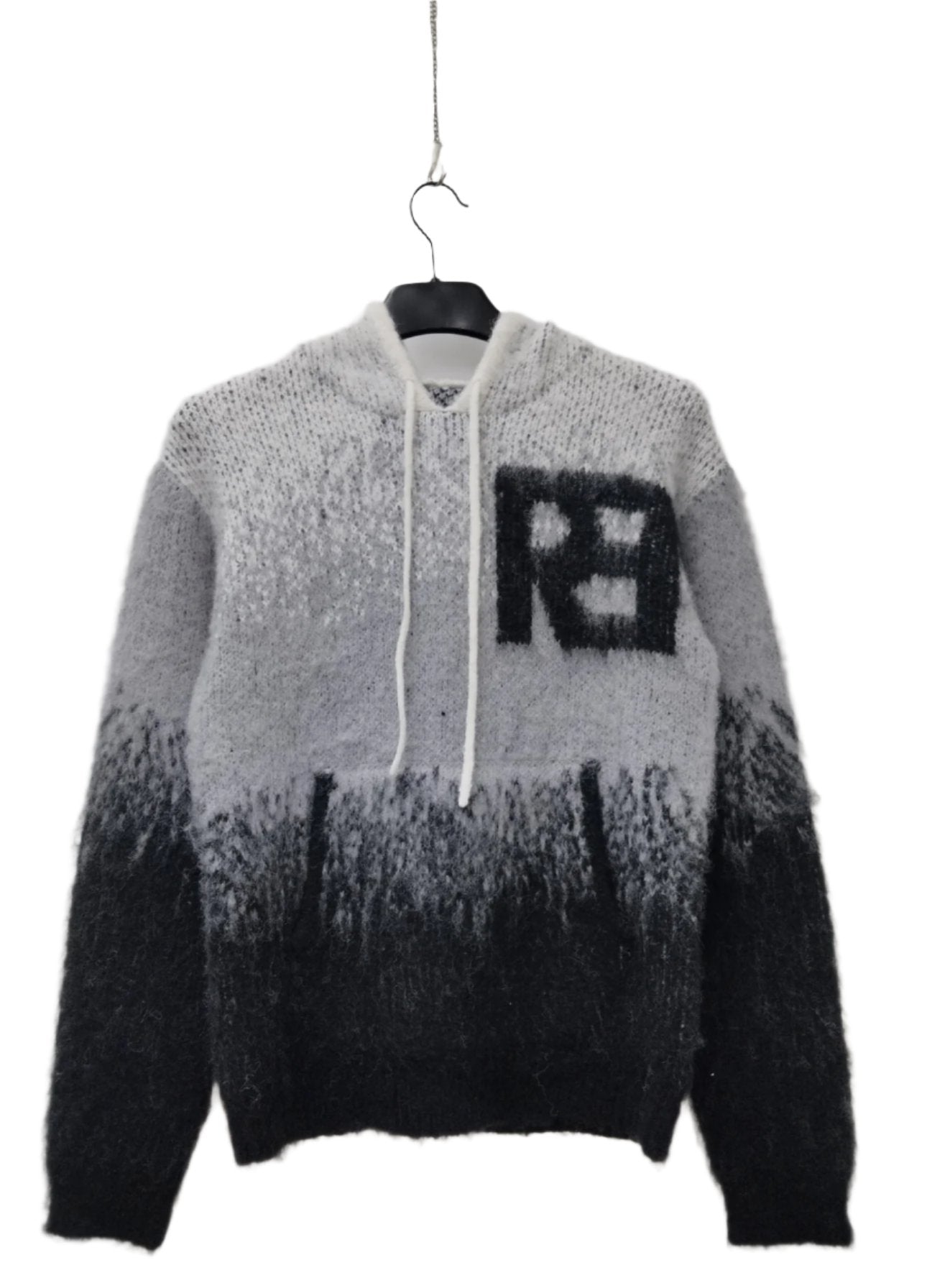 Mohair Gradient Pullover