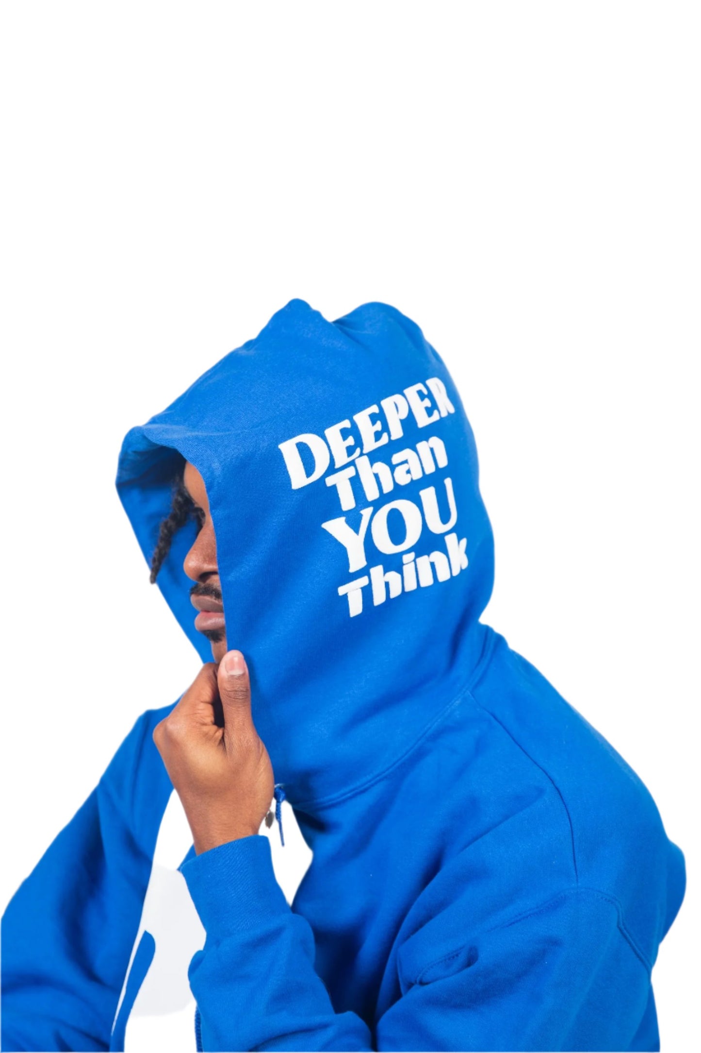 3D Deeper Than You Think Hoodie